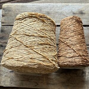 Rayon chenille Mill Ends Yarn